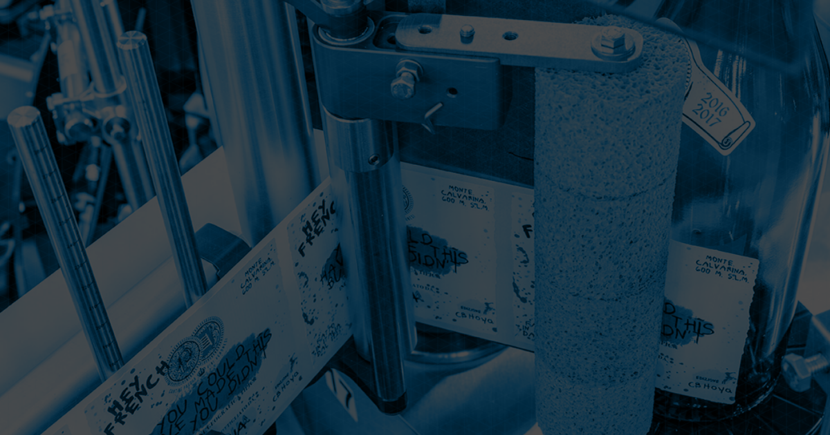 Medium-speed modular labeller – ACMI